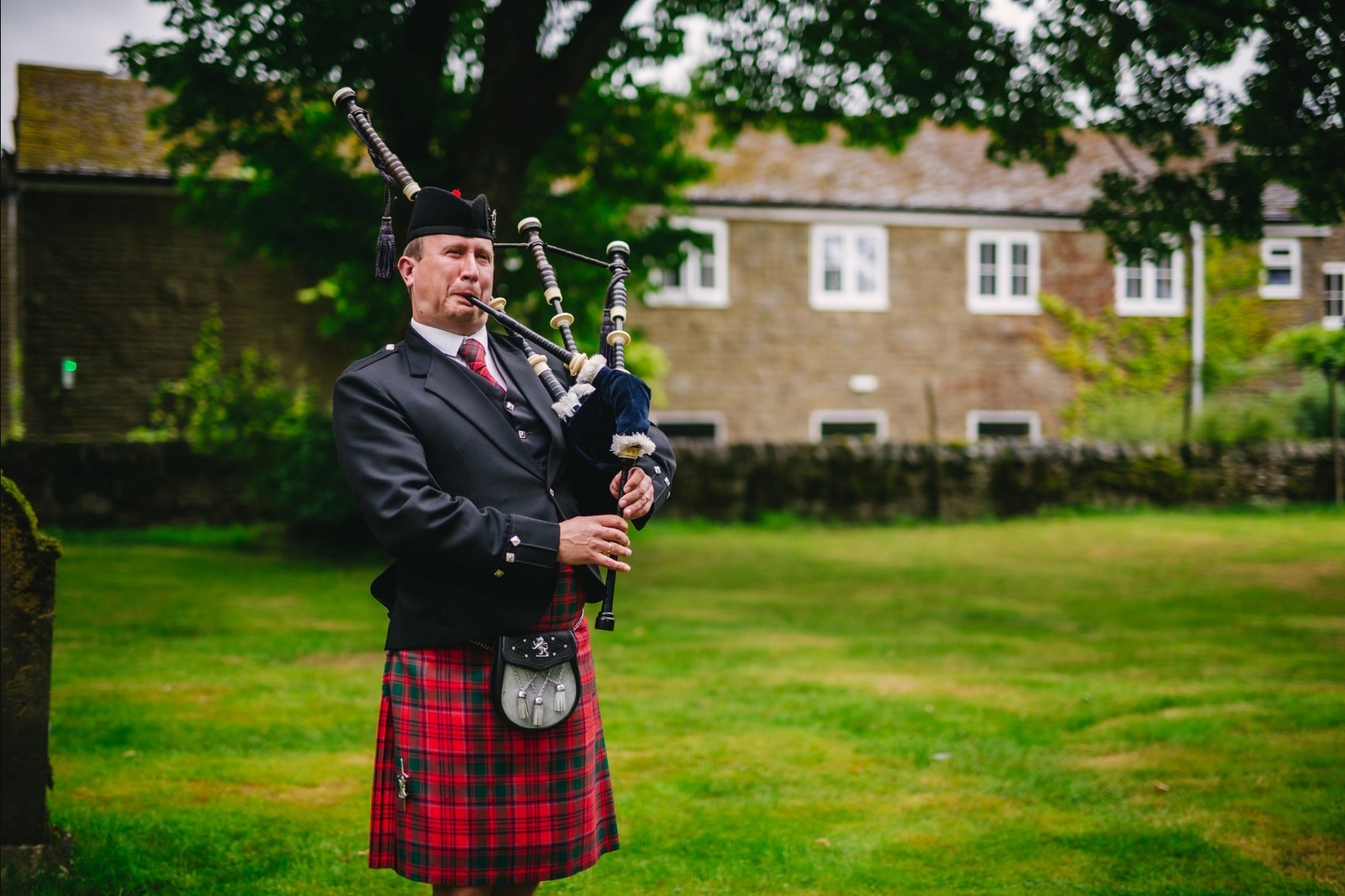Malcolm Music Lone Piper