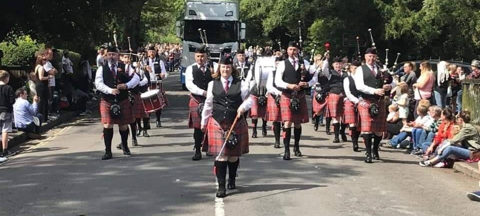 Manchester Pipe Band