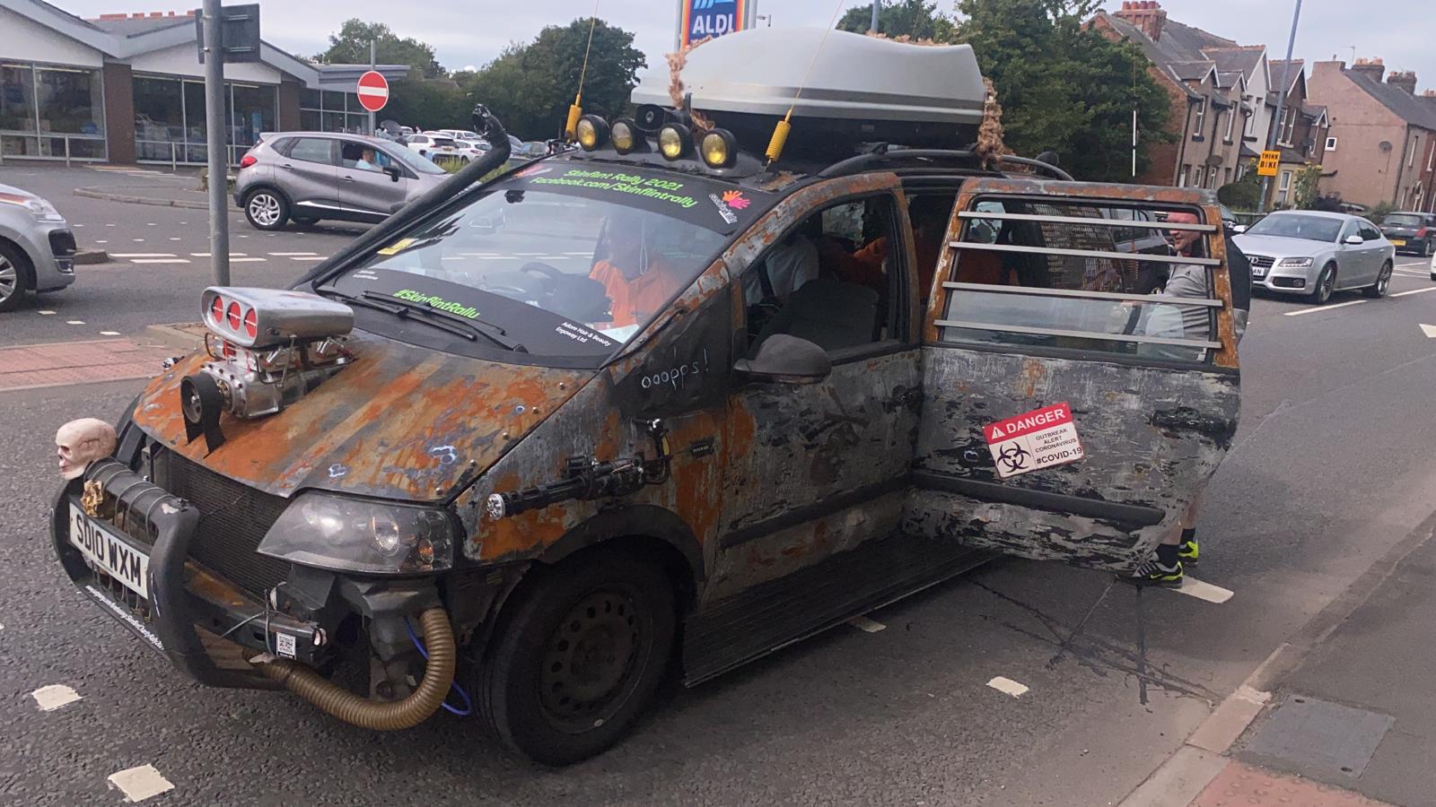 Skinflint Rally 2021 — photo 23