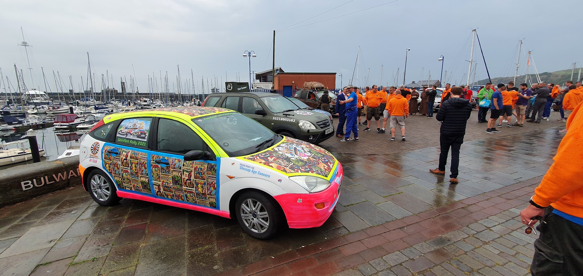 Skinflint Rally 2021 — photo 3