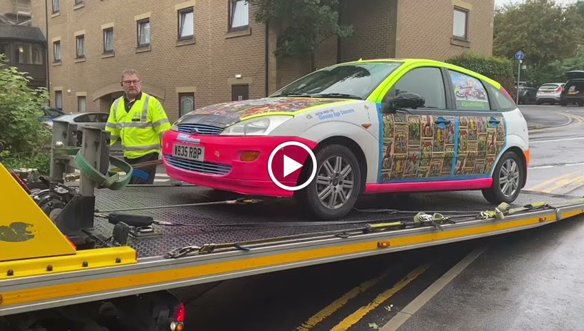 Skinflint Rally 2021 — video